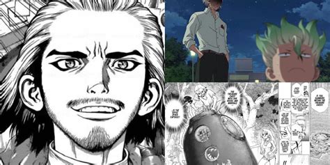 dr stone senku father.